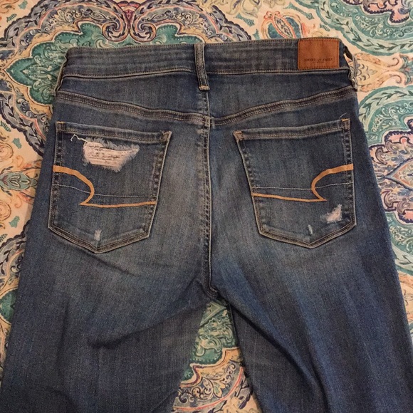 American Eagle Super Stretch Hi-Rise Jegging - Picture 5 of 5